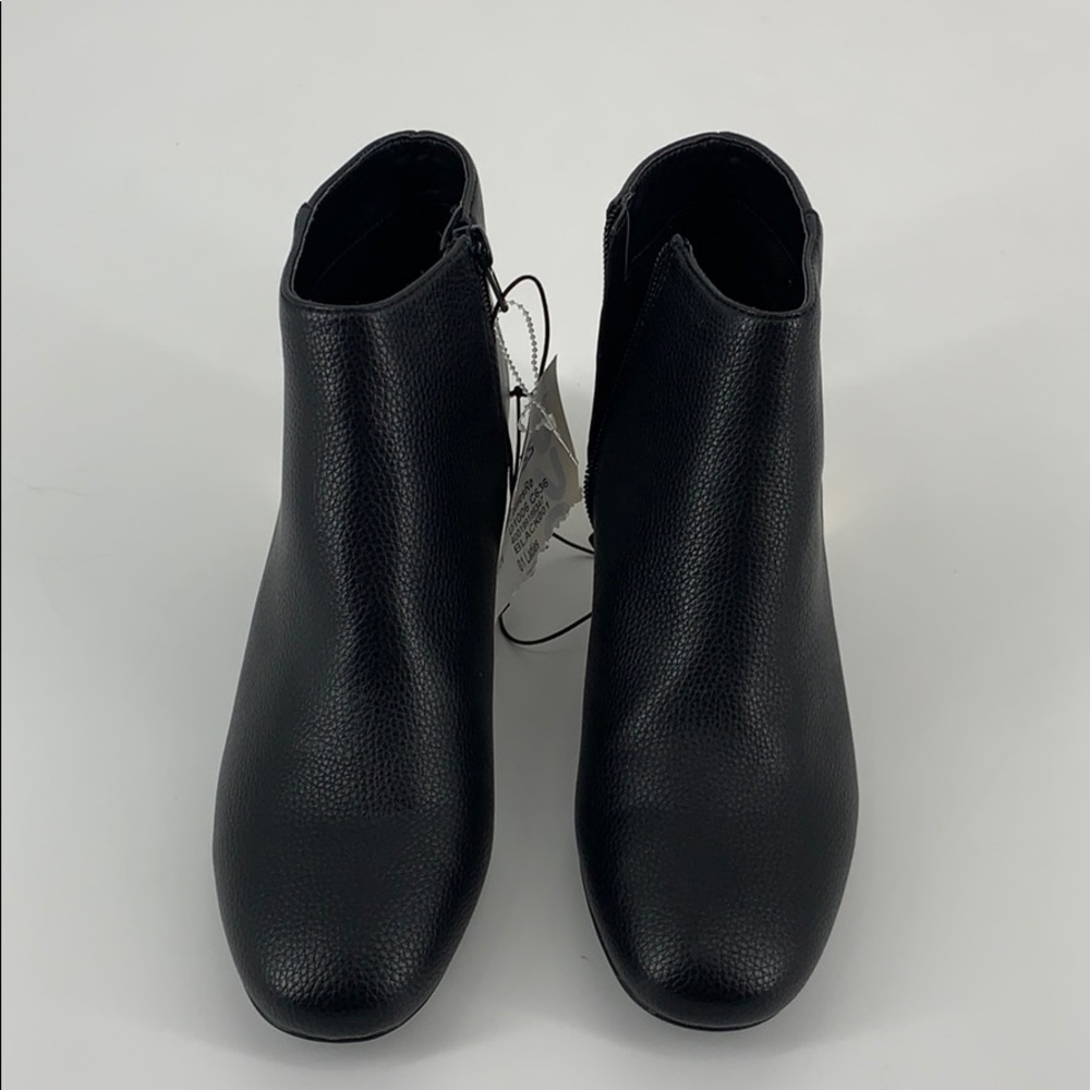 Marc New York NWT Black Booties Size 6 - Picture 2 of 6